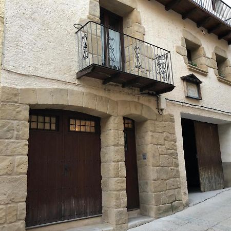 Casa Lidia - Antigua Posada Real Valderrobres Eksteriør billede