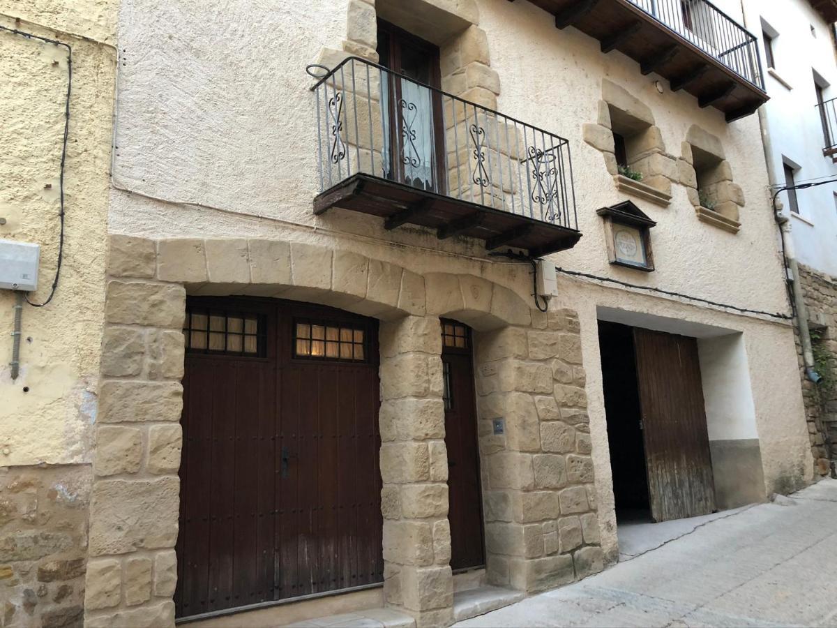 Casa Lidia - Antigua Posada Real Valderrobres Eksteriør billede