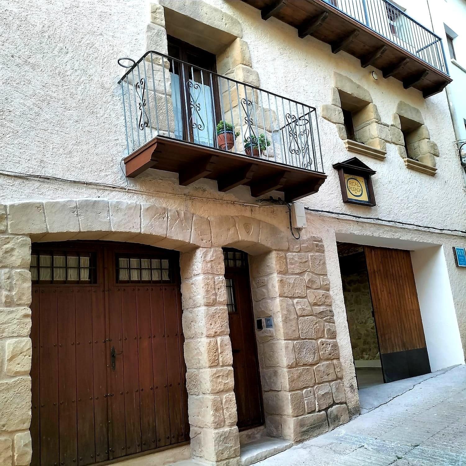 Casa Lidia - Antigua Posada Real Valderrobres Eksteriør billede