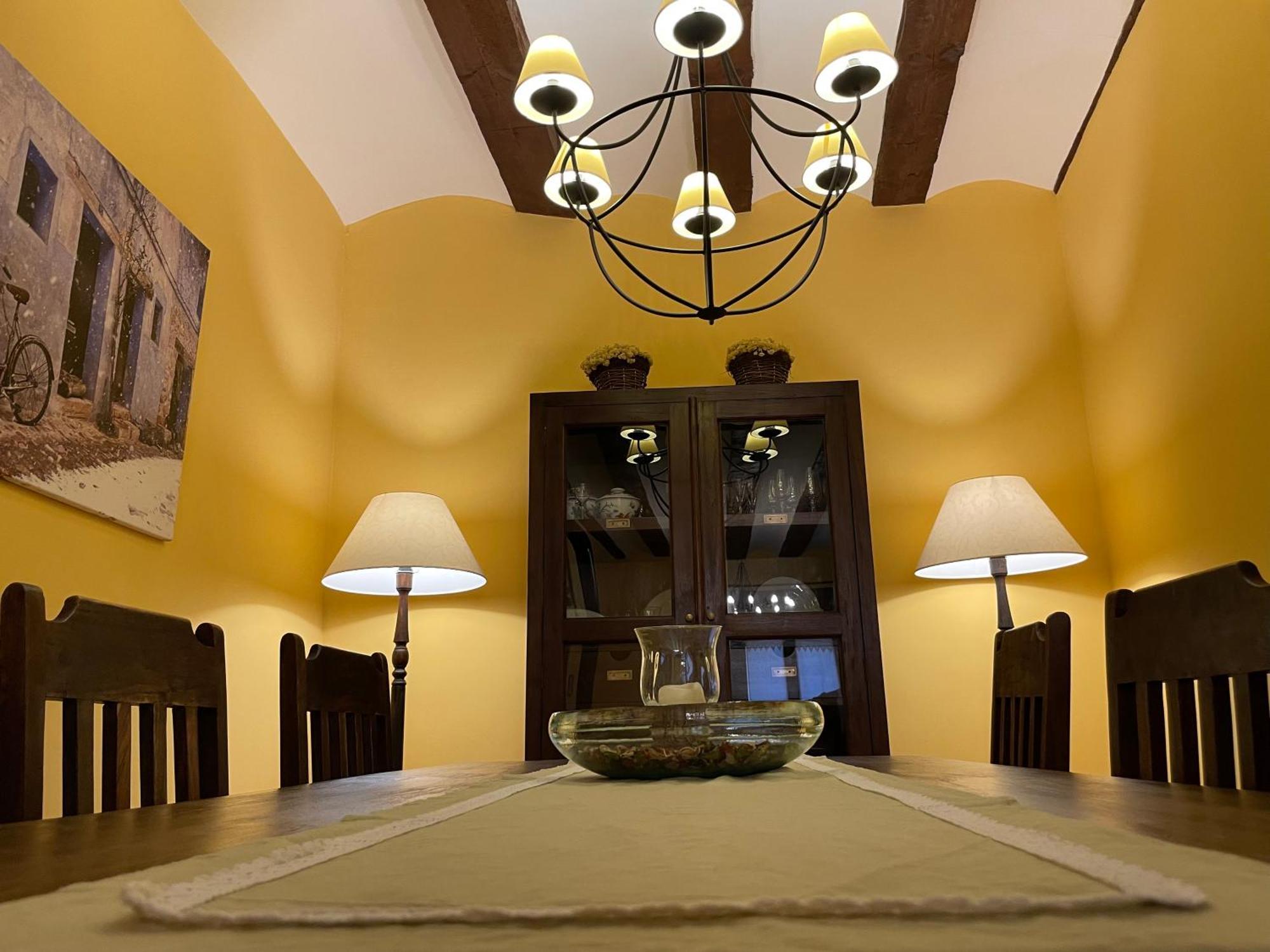 Casa Lidia - Antigua Posada Real Valderrobres Eksteriør billede