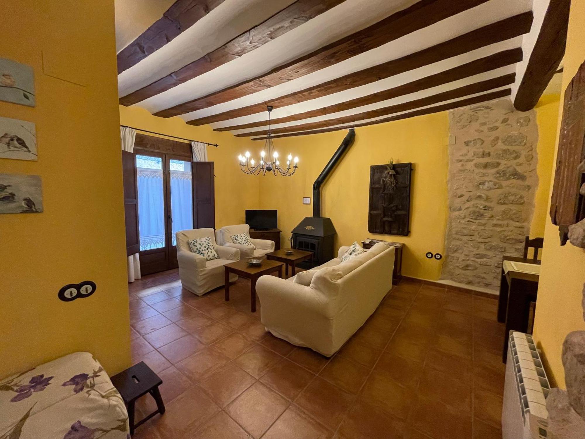Casa Lidia - Antigua Posada Real Valderrobres Eksteriør billede