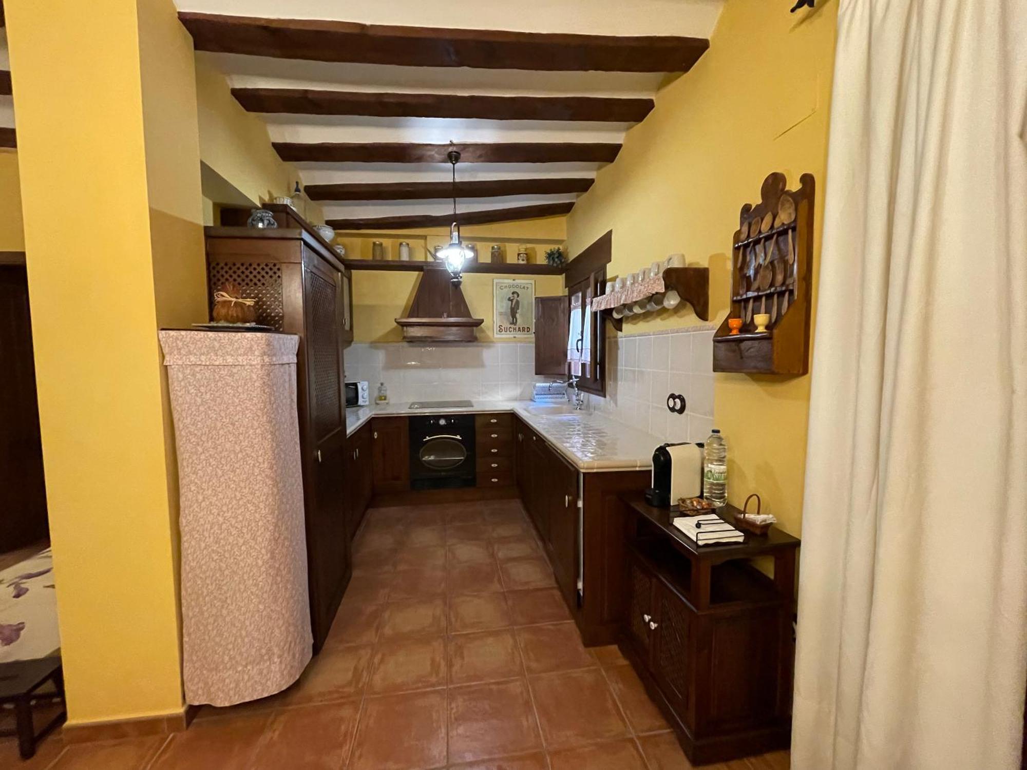 Casa Lidia - Antigua Posada Real Valderrobres Eksteriør billede