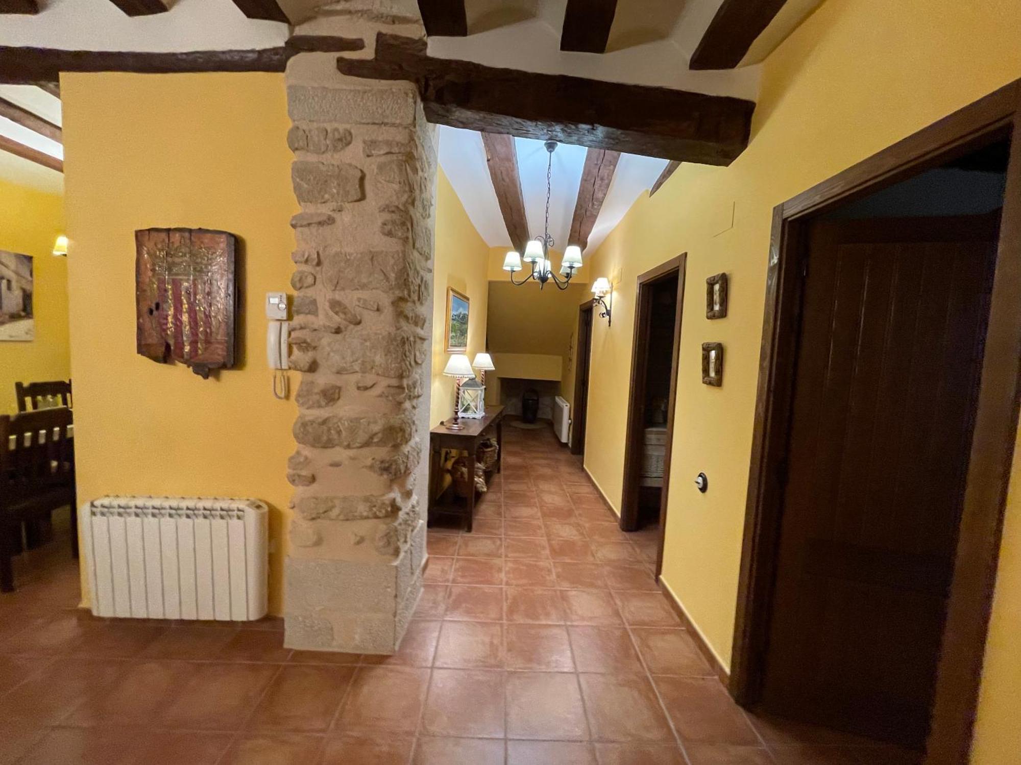 Casa Lidia - Antigua Posada Real Valderrobres Eksteriør billede
