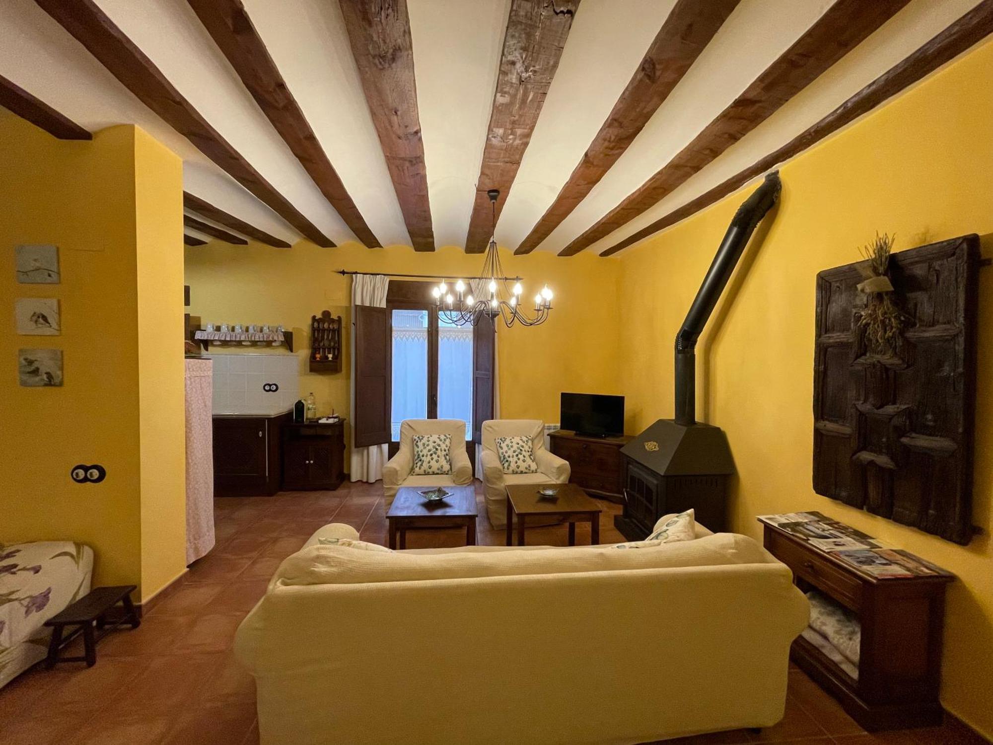 Casa Lidia - Antigua Posada Real Valderrobres Eksteriør billede