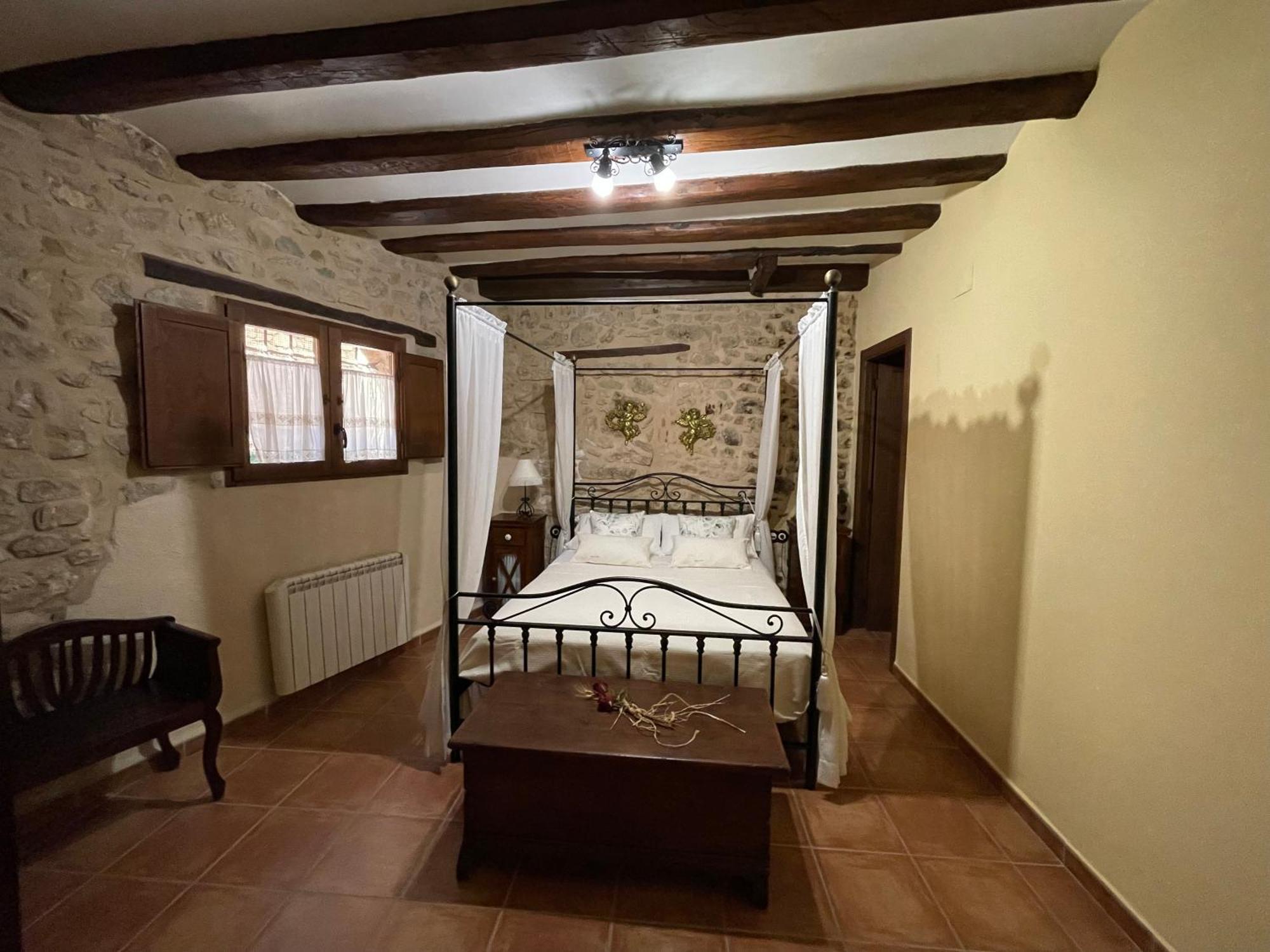 Casa Lidia - Antigua Posada Real Valderrobres Eksteriør billede