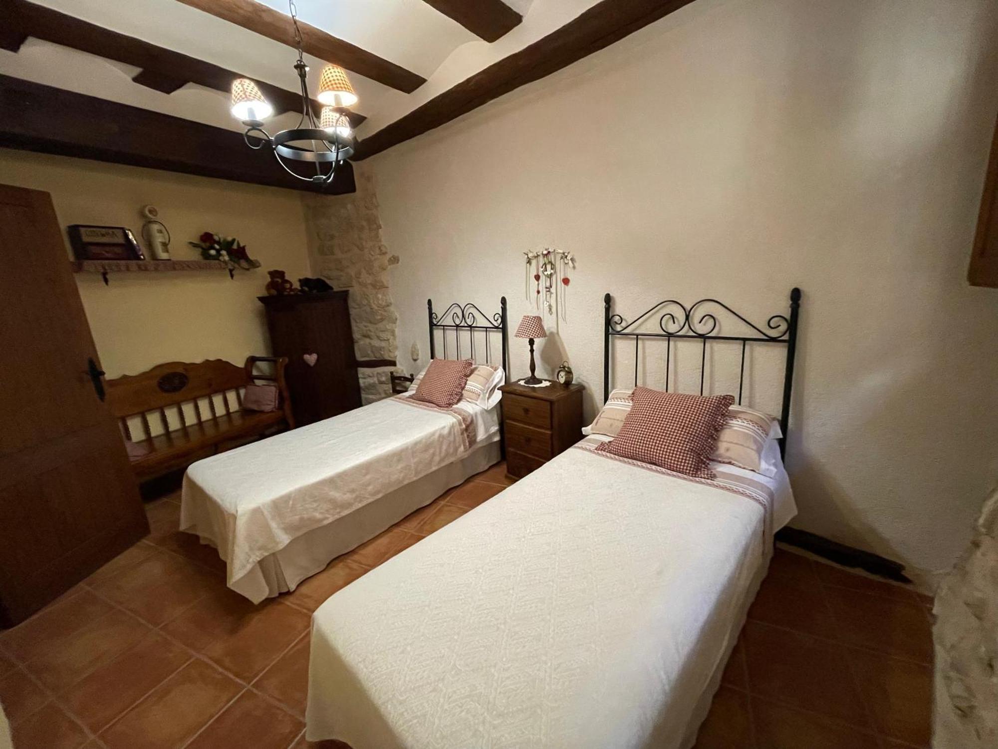 Casa Lidia - Antigua Posada Real Valderrobres Eksteriør billede