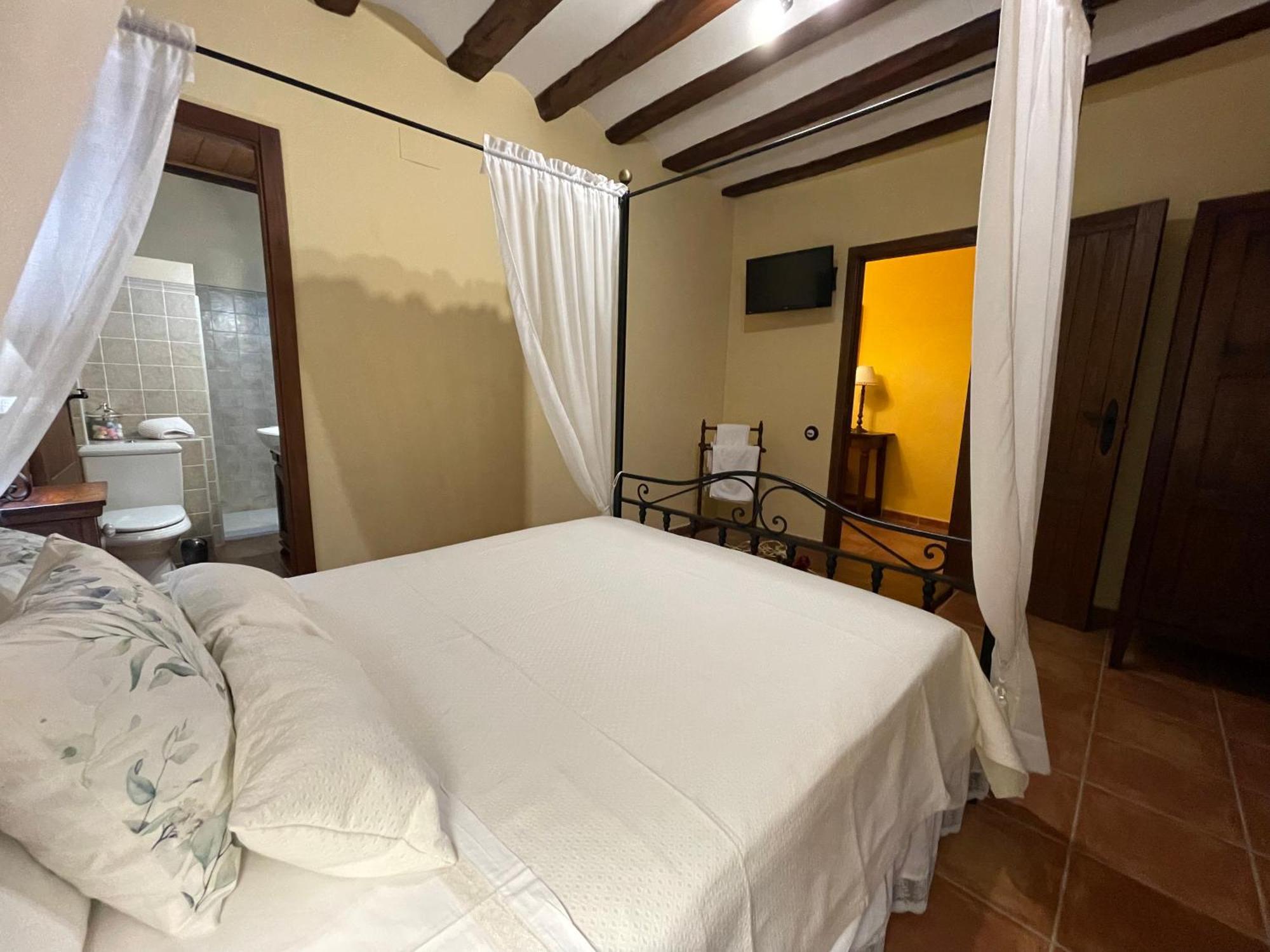 Casa Lidia - Antigua Posada Real Valderrobres Eksteriør billede