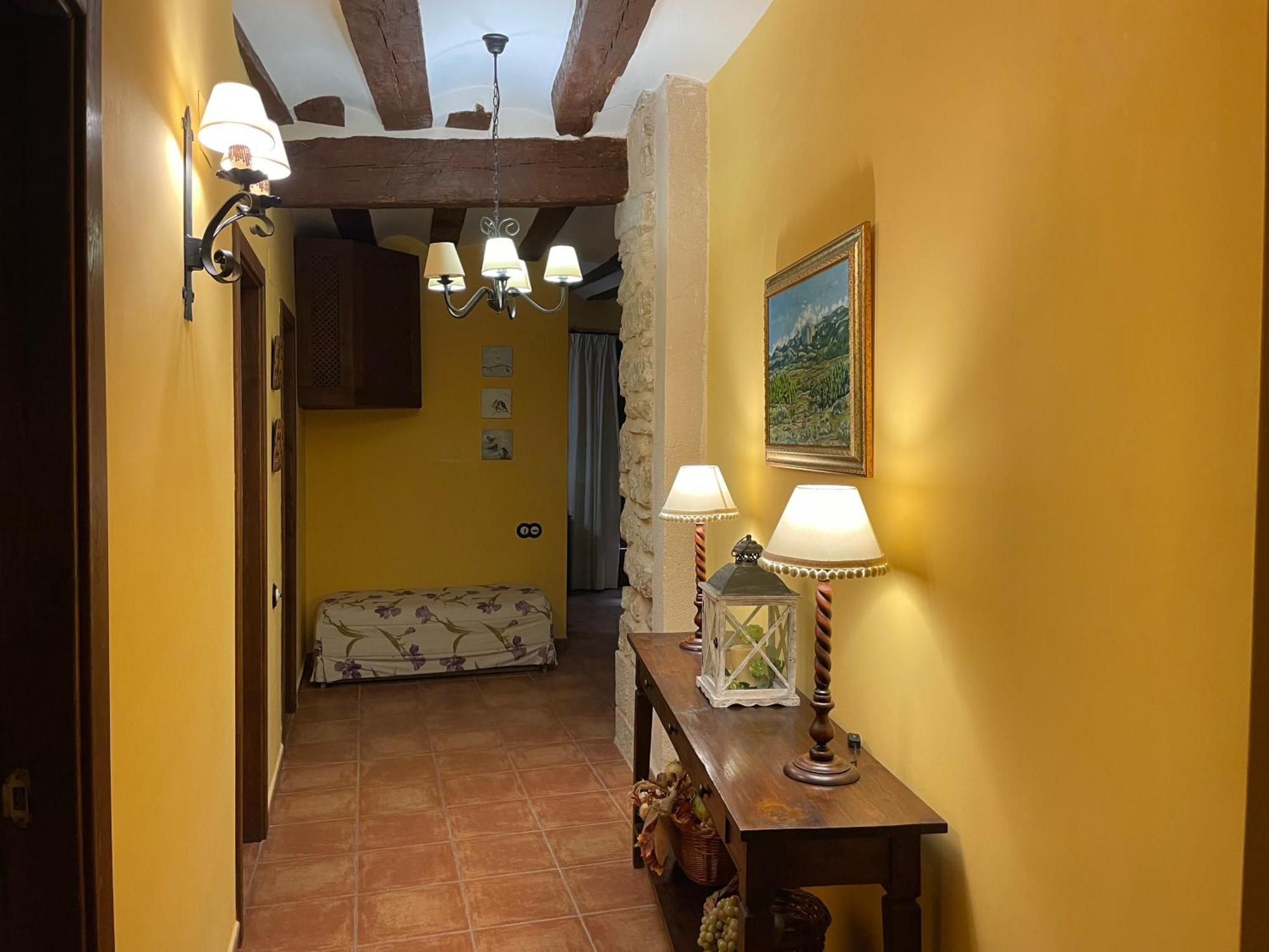 Casa Lidia - Antigua Posada Real Valderrobres Eksteriør billede