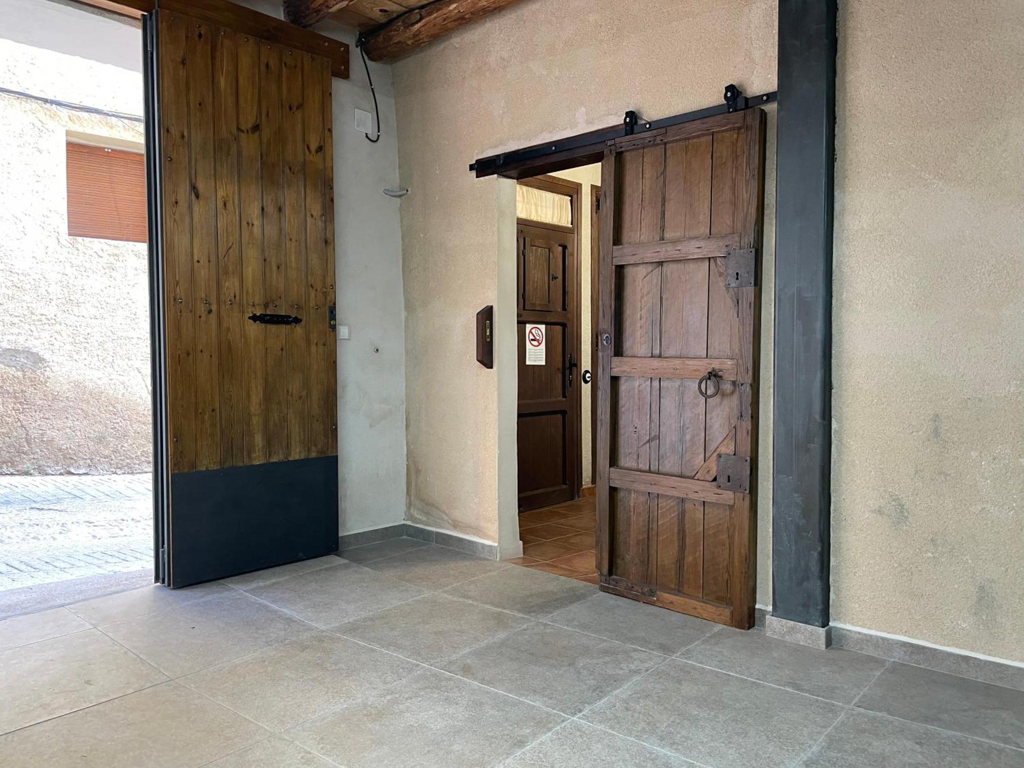 Casa Lidia - Antigua Posada Real Valderrobres Eksteriør billede