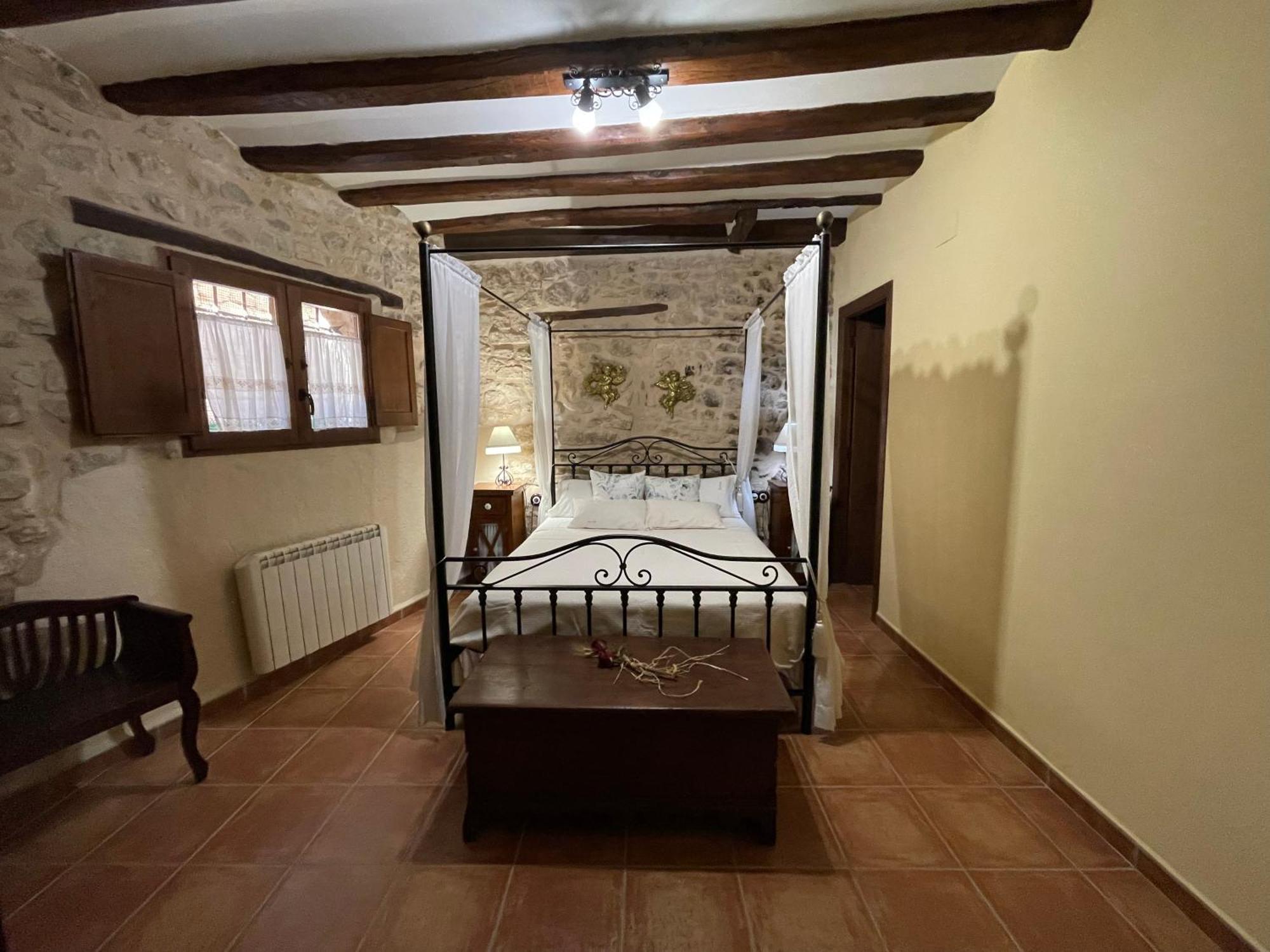 Casa Lidia - Antigua Posada Real Valderrobres Eksteriør billede